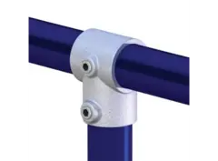 Doughty T17620 Pipeclamp Angled Single Socket Tee (4-10 Degree)