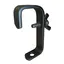 Doughty T20101 Hook Clamp (25 X 6 Flat) 50mm Standard (Black)