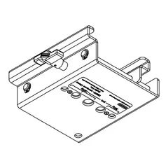 Doughty T28870 Standard Marquee Clamp