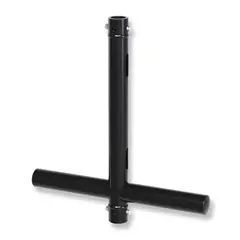 Doughty T45768 500Mm Tee With Through Connector (Black)