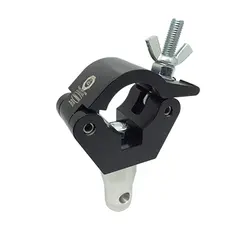 Doughty T45801 Clamp With Half Connector Dougthy (Black)