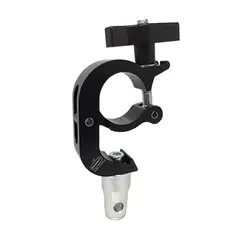 Doughty T45826 Clamp With Half Connector Trigger (Black)