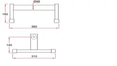 Doughty T54155 Floor Stand