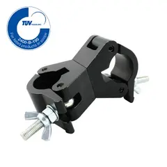 Dougthy T57112 Doughty Clamp 90 Deg. Fixed Coupler (Black)