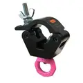 Dougthy T57204 Doughty Hanging Clamp With Pink Eye (750 kg) (Black)