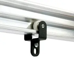 Doughty T84226 Curtain Car X 1 (Steel Frame With Bearings)