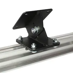 Doughty T85165 Studio Rail 80 Adjustable Angle Bracket Supplied With Rail Clamps