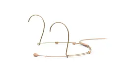 DPA 4066 CORE+ Omni Headset Mic, Beige MicroLock