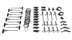 DPA 4099 CORE Classic Touring Kit 10 Mics and accessories, Loud