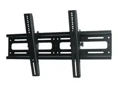EDBAK Veggfeste TWB2 65-86" -6/11° tilt VESA 800x400 | 80Kg | Svart
