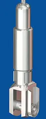 Reutlinger Type 25 V M8, with cap and fo rk  (1,5-2,5mm)