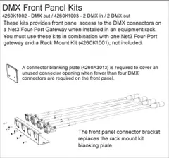 ETC Front Panel DMX 2 In / 2 Out Kit