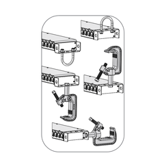 ETC Response Opto-Splitter - Hanging Bracket Kit