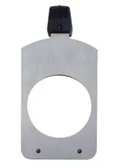 ETC S4 Size A Glass Gobo Holder (for use in Iris Slot only)