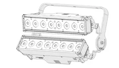 ETC CS Linear 1 Double Yoke Kit, Black