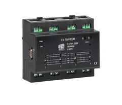 ETC EchoDIN 2 x 32A Relay, Single Pole, Reporting