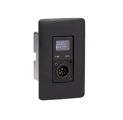 ETC Response Mk2  1-port Wall-mount Gateway, XLR Output, Black