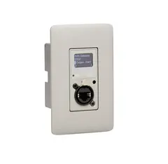 ETC Response Mk2  1-port Wall-mount Gateway, XLR Input, Gray