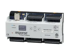 ETC Response Analog IO Gateway, DIN rail mount