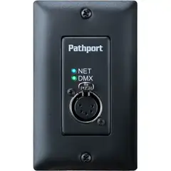 ETC Pathway 1 Port Wall-Mount Gateway XLR Out