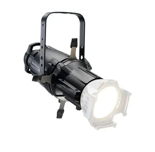 ETC Source Four CE luminaire body, single-clutch for 10-90&#176; Source Four, Bl