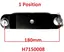 ETC Omega Bracket 180mm One- hole - Halcyon, Sola 1000/2000/3000