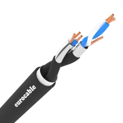 Link Multikabel 2 par AES EBU digital audio