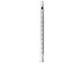 Euromet Extension column 700-1100 White