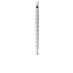 Euromet Extension column 700-1100 White