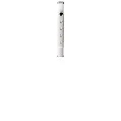 Euromet Extension column 280-430 White