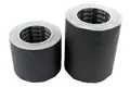 Gafer cablecover tunnel tape 100mm x 25m Black