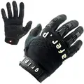 Gafer grip glove Black