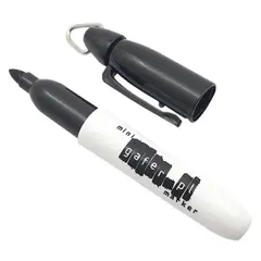 Gafer mini marker Black