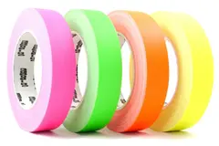 Gafer fluo fluorescent tape 48mm x 25m Orange