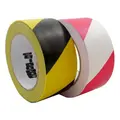 Gafer warning tape PVC 50mm x 33m