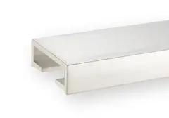 Gelbau Monteringsskinne for klemlist 2m lengder