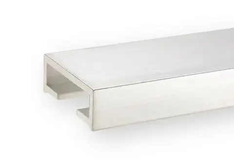 Gelbau Monteringsskinne for klemlist 2m lengder