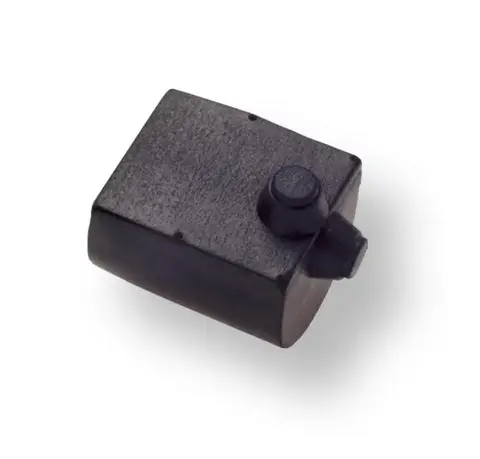 Gelbau Gavelplugg for 21mm NITRIL sort