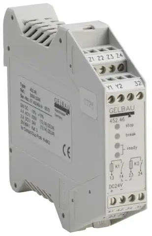 Gelbau 452.46 24V Kontroller for klemlist