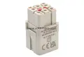 Harting Han Q5/0 Female 5P + PE Push-in terminal 0.5-2.5mm²