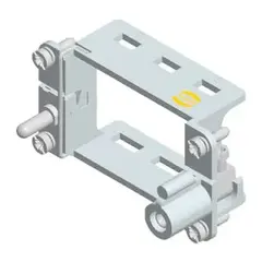 Harting HAN Modular frame 10 3 mod a-c Size 10B
