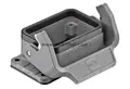 Harting HAN 6B-HBM-SL Bulkhead mounted housing, Size 6B