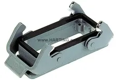 Harting Chass Han16B 2 bøyler m/gummi