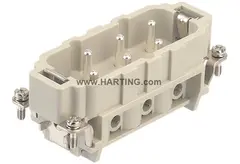Harting Innsats Han6HsB M 1-6 Han Skritiklobling Size 16B
