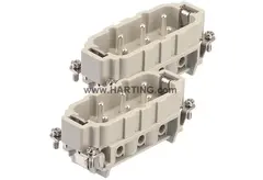 Harting Innsats Han6HsB M 7-12 Han Skrutilkobling Size 16B-32B