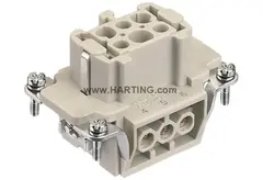 Harting HAN 6E-F-S