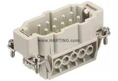 Harting HAN E 10 POS. M INSERT
