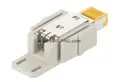 Harting Han-Modular RJ45 Cat6A 10G plug 8p IDC
