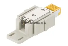 Harting Han-Modular RJ45 Cat6A 10G plug 8p IDC