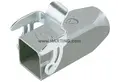 Han 3A Hood Coupler 1 Lever M20 Steel, Grey